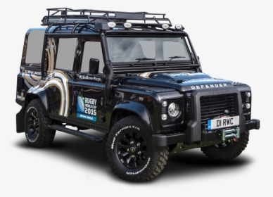 Black Land Rover Defender Car Png Image - Land Rover Defender Png, Transparent Png, Free Download