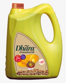 Oil Can Png , Png Download - Dhara Ground Nut Oil, Transparent Png, Free Download