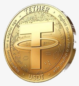 Yellow Usdt, HD Png Download, Free Download