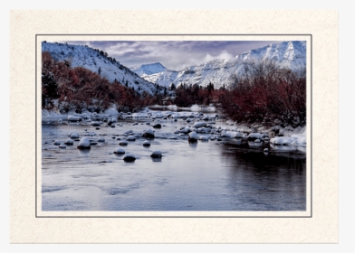 Animas River In Winter - Picture Frame, HD Png Download, Free Download