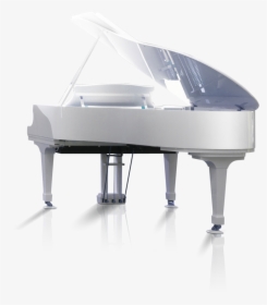 White Piano Png Image - White Piano Png, Transparent Png, Free Download