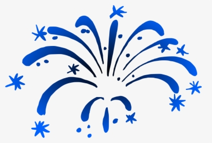 Fireworks Drawing Vector 2 - Fireworks Drawing, HD Png Download, Free Download
