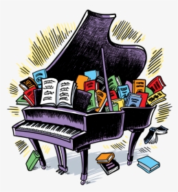 Piano - Player Piano, HD Png Download, Free Download