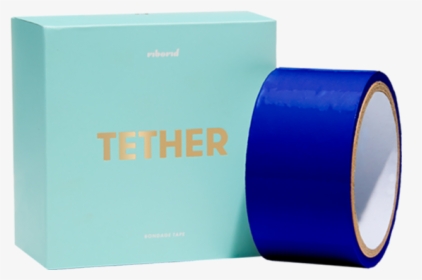 Blue Box Packaging For Blue Pvc Tether Bondage Restraint - Box, HD Png Download, Free Download