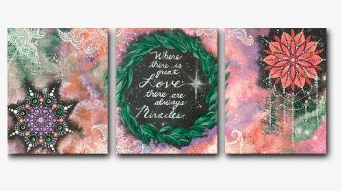 Miracles Tryptych - Motif, HD Png Download, Free Download
