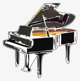 Piano Download Transparent Png Image - Modern Piano Png, Png Download, Free Download