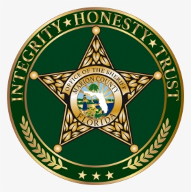 Florida Marion County Sheriff Office, HD Png Download, Free Download