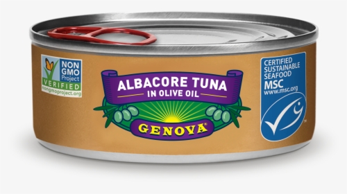 Albacore Tuna In Olive Oil - Genova Albacore Tuna In Olive Oil, HD Png Download, Free Download
