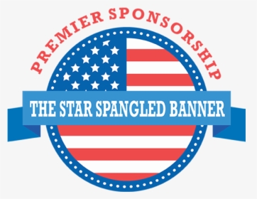 Star Spangled Banner Circle, HD Png Download, Free Download