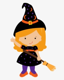 Transparent Free Clipart Witches - Transparent Background Witch Clipart, HD Png Download, Free Download