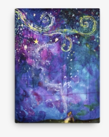 Fine Art Canvas Reproduction - Starry Eyed, HD Png Download, Free Download