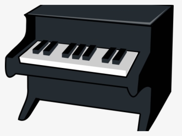 Ragtime Piano Cliparts - Cartoon Piano Clipart, HD Png Download, Free Download