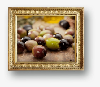 Carapelli - Greek Olives And Grapes, HD Png Download, Free Download