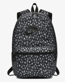 cheetah print nike backpack