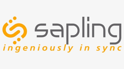 Sapling Synchronized Clock Systems Logo, HD Png Download, Free Download
