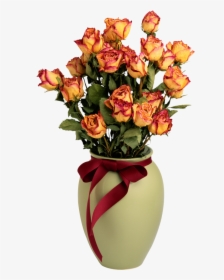 Flower Vase Hd Png, Transparent Png, Free Download