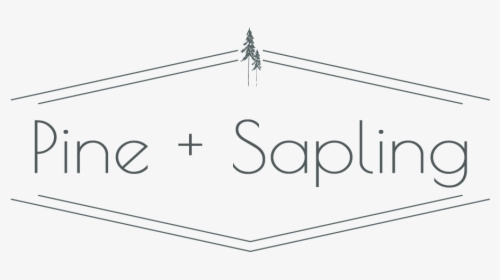 Pine & Sapling - Sign, HD Png Download, Free Download