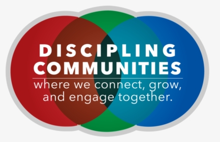 Discipling Communities Logo3-01 - Circle, HD Png Download, Free Download