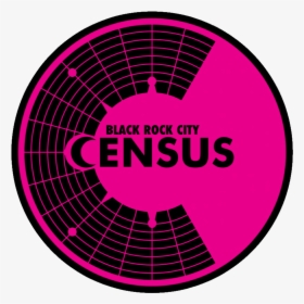 Censuslogo - Black Rock City Census, HD Png Download, Free Download