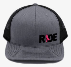 Ride Brand™ Ribbon Logo Night Out Trucker Snapback - Baseball Cap, HD Png Download, Free Download