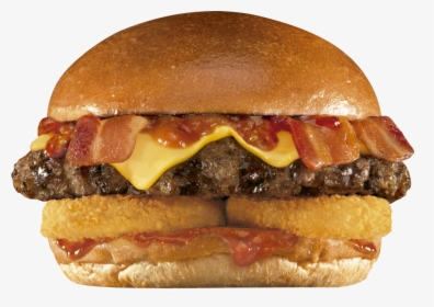 Western X Tra Bacon Thickburger, HD Png Download, Free Download