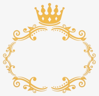 #queen #crown #gold #royalty #queenb #gainwithqueenb - Royal Border Design Png, Transparent Png, Free Download