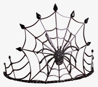 Gothic Queen Spider Crown - Spider Crown Png, Transparent Png, Free Download