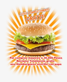 Obra De K - Gif De Una Hamburguesa, HD Png Download, Free Download