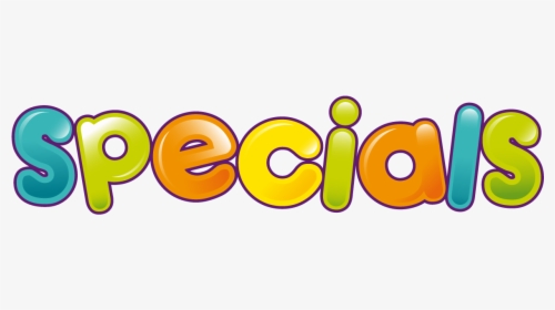 Image Result For Specials - School Specials Clip Art, HD Png Download -  kindpng
