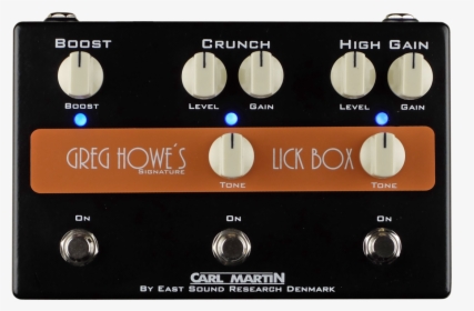 Carl Martin Greg Howe Lick Box, HD Png Download, Free Download