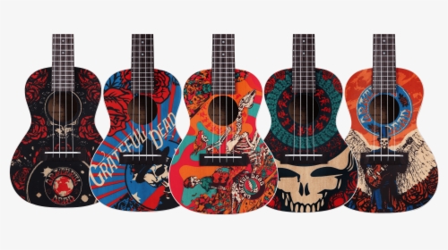 Grateful Dead Ukulele, HD Png Download, Free Download