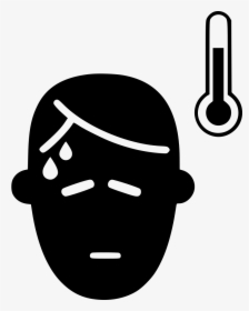 Fever Man Solid - Fever Icon Png, Transparent Png, Free Download