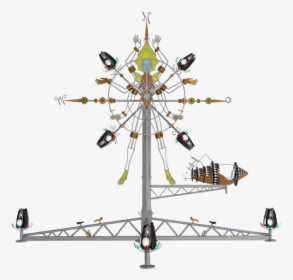 Ferris Wheel, HD Png Download, Free Download