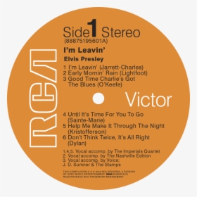 Elvis Labels R7-1 - Rca Records, HD Png Download, Free Download