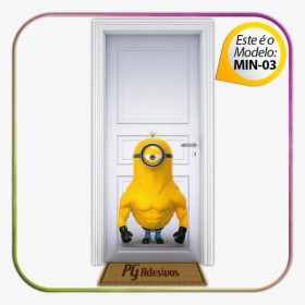 Minions Bodybuilder, HD Png Download, Free Download