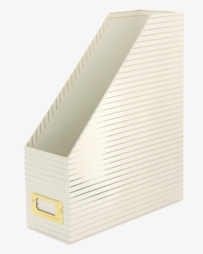 Box Files Online, Gold Stripe Box Files, Stationery - Cream Magazine File, HD Png Download, Free Download
