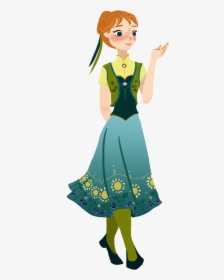Thumb Image - Anna And Elsa Frozen Fever Dresses, HD Png Download, Free Download