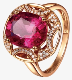 Ruby Ring Png, Transparent Png, Free Download