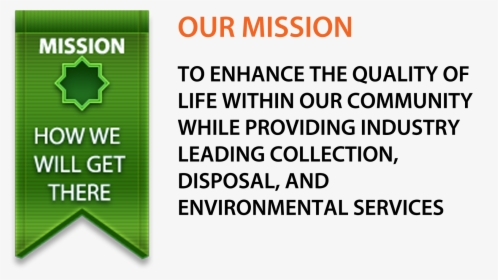 Solid Waste Mission Banner - Cyprus Chamber Of Commerce And Industry, HD Png Download, Free Download