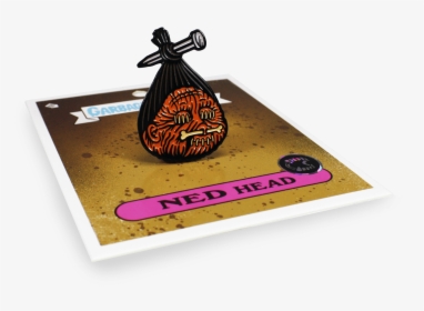 Garbage Pail Kids® Ned Head Enamel Pin"  Class=, HD Png Download, Free Download