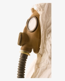Side Gas Mask Png, Transparent Png, Free Download