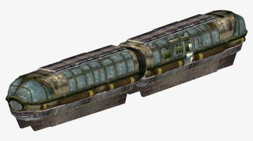 Fallout 4 Monorail Mod, HD Png Download, Free Download