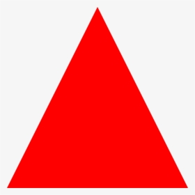 File - Increase Negative - Svg - Red Arrow Up , Png - Red Triangle, Transparent Png, Free Download