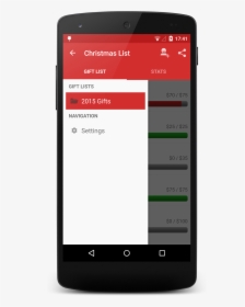 Gift List App, HD Png Download, Free Download