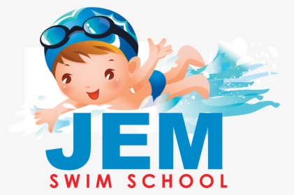 Kid Swimming Clipart, HD Png Download, Free Download