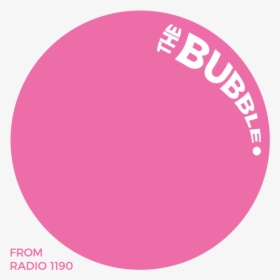 The Bubble Logo-01 - Circle, HD Png Download, Free Download