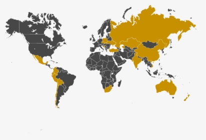 Map - Countries Affected By Article 13, HD Png Download, Free Download