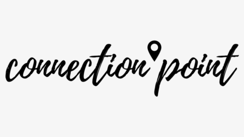 Copy Of Connection Point Logo - Calligraphy, HD Png Download, Free Download
