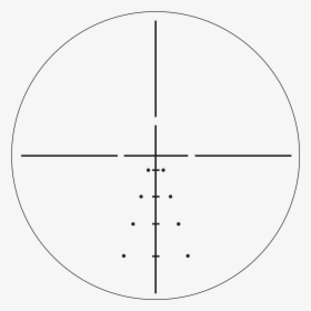 Mil Hash Reticle, HD Png Download, Free Download