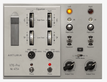 Arturia 3 Preamps & Filters, HD Png Download, Free Download